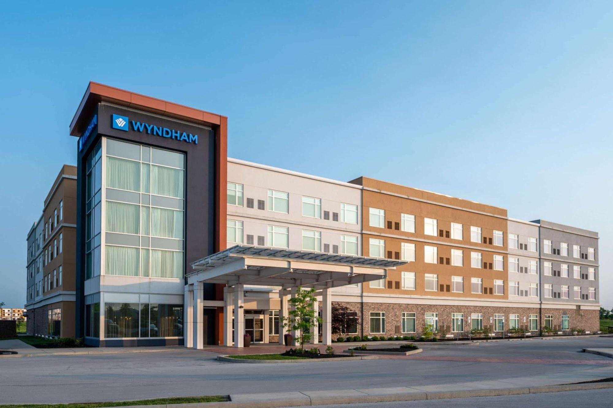 Wyndham Westfield Hotel Eksteriør billede
